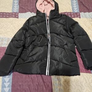 Pink Platinum Black and Pink Kids Jacket